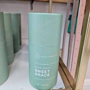 Hico Candle Company luxury scented Room spray Sweet Grace